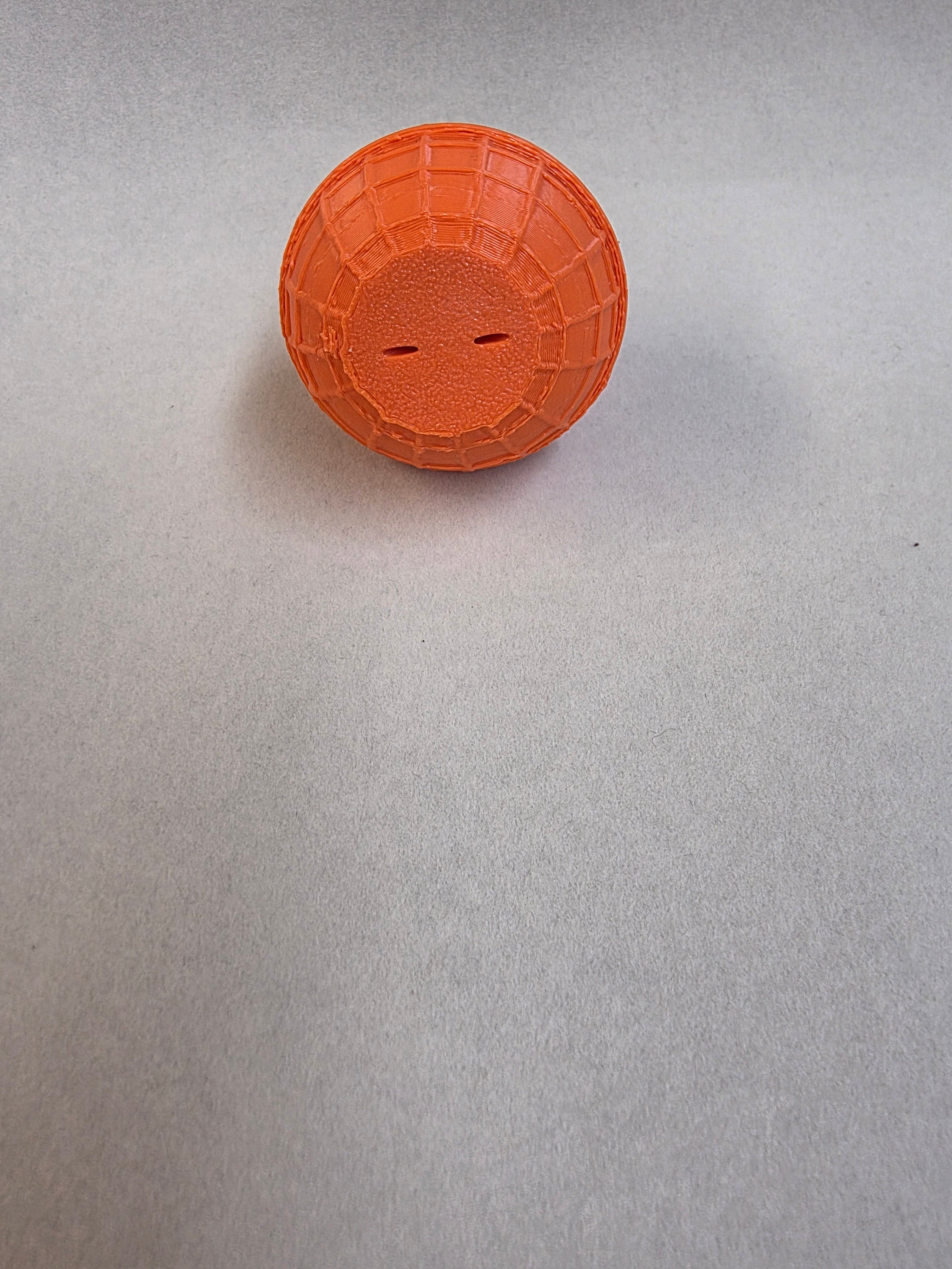 Boat key float shaped like commercial fishing buoy